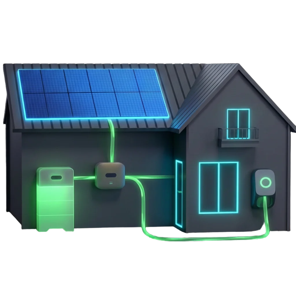 3D Solar Home